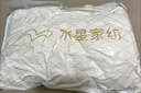 水星家纺枕头枕芯酒店枕头护颈枕头芯家用单个纯棉抗菌可水洗中枕48x74cm 实拍图