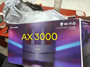 普联（TP-LINK） WiFi6无线路由器AX双频5G千兆家用穿墙 【游戏加速】3030易展版·玄鸟/AX3000黑色 实拍图