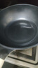 京东京造 炒锅 不粘炒菜家用电磁炉好锅陶瓷【有钛健康】30cm奶油白 实拍图