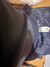 海澜之家（HLA）保暖内衣男士秋衣秋裤男100%纯棉抗菌防螨保暖线衣线裤打底套装 360克加绒加厚羊毛蚕丝考拉绒套装-黑色 XL /175(体重130-150斤) 实拍图