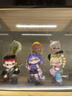 BrickLight盲盒收纳展示架防尘罩公仔柜子泡泡玛特展示盒亚克力手办收纳盒 【冲量款】4层阶梯 约放24人 实拍图