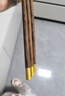 双枪百年龄鸡翅木筷子 家用高档防霉筷子防滑耐高温10＋2家庭礼盒 实拍图