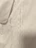 罗蒙女童短袖蕾丝边白色衬衫校园服饰学生演出服儿童半袖衬衣 白色160 实拍图