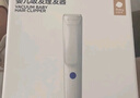 babycare婴儿理发器低音自动吸发整机防水吸力升级联名礼盒原点白新老混发 实拍图