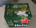 喜力经典500ml*12瓶整箱装 喜力啤酒Heineken 京东自营 实拍图