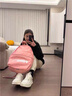彪马（PUMA）通勤旅行学院风双肩背包男女同款学生印花书包077482 新婚粉 05 OSFA/均码 实拍图