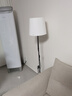 宜家（IKEA）BARLAST巴勒思落地灯黑色卧室客厅简约补光灯温馨现代 黑色/白色落地灯(灯泡另购) 实拍图