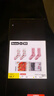 蕉内（Bananain）银皮520C男女士长筒袜超级市场主题纯棉抗菌防臭透气保暖袜子2双 【女】樱桃A+樱桃B 2双 均码 实拍图