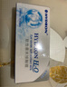 海昌H2O进口半年抛隐形眼镜2片装 透明近视眼镜 水润舒适 500度 实拍图