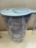 飞利浦（PHILIPS）净水壶 滤水壶 家用净水器 厨房自来水过滤器 滤水器 过滤器滤芯 便携净水杯 AWP2814蓝色/白色 天蓝1壶7芯【Plus版】 实拍图