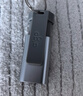 爱国者（aigo）128GB USB3.2 U盘 U332 背夹式 伸缩优盘 年轻双色好搭配 深空灰 实拍图