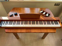 海诗haishi电钢琴88键重锤数码成人家用专业学生幼师初学者考级 入门级-重力度键黑色+单踏+大礼包 不含支架 实拍图