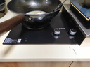 苏泊尔（SUPOR）燃气灶家用天然气双灶【国家补贴20%】5.2KW猛火 70%高热效率煤气灶台嵌入式可调节底盘DB28S 实拍图