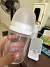 贝亲（Pigeon）自然离乳 PPSU重力球吸管双把手奶瓶 240mL  6月+ AA252 实拍图