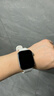 华为HUAWEI WATCH FIT 4 悦动白氟橡胶表带 华为运动智能手表超轻薄大屏潮流运动蓝牙通话睡眠监测fit4 实拍图
