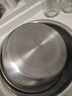 美厨（maxcook）304不锈钢盆筛五件套 加厚大号洗菜盆 米筛味斗套装 MCWA550 实拍图
