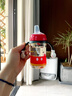 贝亲（Pigeon）PPSU迪士尼双把手奶瓶240ml L号奶嘴 经典米奇 6月+ AA238 实拍图