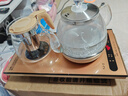 友家铺子（Biooner）全自动上水电热水壶烧水壶家用办公茶台一体机茶桌茶几嵌入式茶具套装 RY-09金色保温1L 实拍图