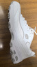 斯凯奇（Skechers）女鞋秋季厚底老爹鞋百搭熊猫鞋软底舒适外穿休闲运动鞋11959 实拍图