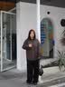 波司登春秋羽绒服女士90绒轻薄衬衫领通勤百搭宽松休闲巴恩风外套 实拍图