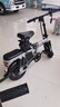 领航者小牛折叠电动车代驾专用超长续航新国标自行车成人小型电瓶单车锂电池 铝合金-进口电芯-35A-纯电续航约105KM 实拍图