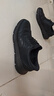 斯凯奇（Skechers）闪穿鞋男士商务秋季薄款通勤休闲鞋一脚蹬德比鞋百搭上班鞋205311 实拍图