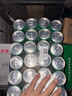 可口可乐（Coca-Cola）檀健次代言 雪碧Sprite柠檬味碳酸饮料 330ml*24摩登罐  实拍图