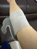 Keep动护护肘保暖羽毛球篮球健身专用运肘关节保护套 浅灰紫 单只装 实拍图