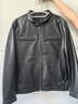 twetybird意大利高端皮衣男款2025秋冬新款头层绵羊皮皮衣男士真皮夹克外套 黑色 常规 【精选头层绵羊皮】 L （适合120斤-135斤） 晒单实拍图