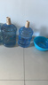 拜杰水桶手提式纯净水桶户外塑料茶水桶饮水桶矿泉水大桶储水桶大容量 15L【 加厚PC全新料】+1个备用盖 实拍图