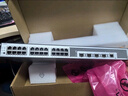 华为交换机24口千兆电+4万兆光纤口数通智选企业级Web网管降噪款S1730S-S24T4X-QA2替代S1730S-S24T4X-A(A1) 实拍图