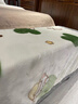 浪莎（langsha）拉舍尔儿童小毛毯冬季加厚加绒保暖幼儿园午睡盖毯被子单人午休毯 爱心萌宝【双层加厚 速热保暖】 100x120cm【重约1.5斤】 实拍图