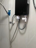 美菱（MeiLing）即热式电热水器变频恒温家用卫生间加热器速热即热免储水家用抗菌小型洗澡器超薄淋浴热水宝洗澡机 6000W 升级恒温【抗菌抑菌+漏保开关】热销款 实拍图