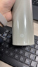 京东京造保温杯男女 【一键弹盖】 su7同色 480ml 【雅灰色】 实拍图