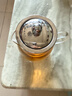 金灶（KAMJOVE）泡茶壶飘逸杯耐热玻璃茶具功夫办公室花茶壶茶水分离杯茶壶A-02 实拍图