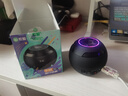 索爱（soaiy）S35max蓝牙音箱小音响低音炮车载家用电脑便携式迷你U盘FM收音机3D环绕插卡礼物 睿智黑 实拍图