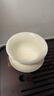 金镶玉 功夫茶具茶壶 盖碗羊脂玉白瓷大号家用泡茶碗 甜白盖碗 实拍图