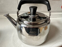 爱仕达 ASD 水壶304不锈钢4L鸣笛开水壶烧水壶燃气电磁炉通用HS04C1Q 实拍图