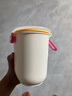 babycare婴儿奶粉盒宝宝奶粉便携盒大容量恐龙辅食储存盒 奶油黄555ml 实拍图