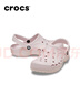 卡骆驰（CROCS）洞洞鞋贝雅男鞋女鞋轻便耐磨一脚蹬拖鞋休闲鞋|10126 裸粉-6PI 40 (250mm) 实拍图