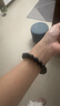普陀山乌金黑曜石手串男补水事业护身男女情侣手串护身符生日礼物 实拍图