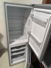 上菱183升双开门冰箱小型出租房2-3人用 出租屋家用两门二门小户型双门电冰箱以旧换新BCD-183D 实拍图