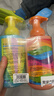 英氏儿童沐浴露洗发水宝宝洗沐合一泡沫金盏花450ml+山茶籽450ml  实拍图