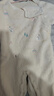 戴维贝拉（DAVE＆BELLA）初生婴儿衣服毛绒宝宝连体衣幼童爬服哈衣冬装新款小童包屁衣 米色【现货】 90cm （建议身高80-90cm） 实拍图