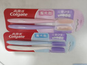 高露洁（Colgate）超长头牙刷70孔成人牙刷4支软毛护龈情侣懒人牙刷高效清洁大头 实拍图