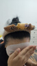猫耳朵毛绒发箍豹纹KT猫酱发箍女洗脸化妆头箍卡通发饰 咖啡色三只小猫/ 实拍图