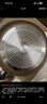 美的（Midea）不粘锅炒锅 平底炒菜锅牛排煎锅电磁炉燃气灶通用少油烟家用厨具 实拍图