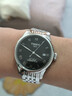 天梭（TISSOT）【二手99新】天梭TISSOT经典力洛克系列男士自动机械腕表 背透瑞士二手钟表经典商务休闲男表回收 T006.407.11.053.00黑盘钢80机芯 实拍图