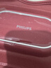 飞利浦（PHILIPS）腰部按摩仪【撑腰宝】按摩器缓解腰痛腰酸暖宫按摩腰带护腰仪送男女友父母节日生日礼物5202B红 实拍图