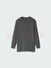 优衣库HEATTECH U领T恤/8分袖女装保暖衣478934 485810 478934/11粉红色 2XL 实拍图